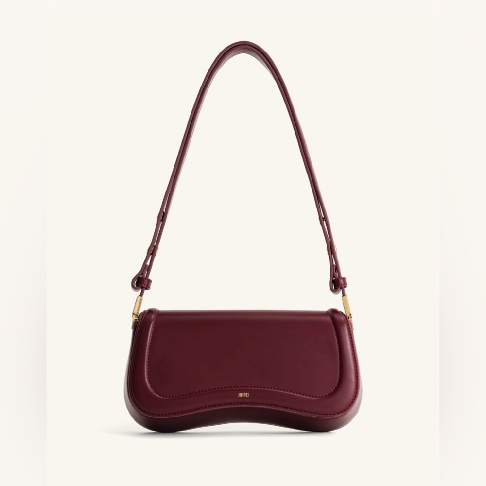 JW PEI Joy Shoulder Bag - Deep Claret